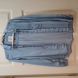 Soft Denim buttondown